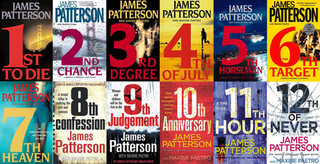 <i>Womens Murder Club</i> (novel series) Book series by James Patterson