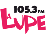 XHPAG LaLupe105.3 logo.png