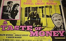 "A Taste of Money"(1960).jpg