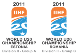 2011 IIHF World U20 Championship Division II logo.png
