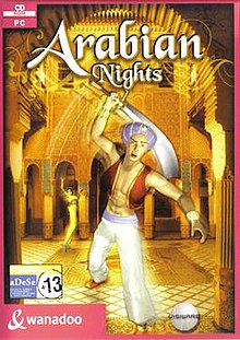 Arabian Nights 2001 Kompyuter o'yinlari Cover.jpeg