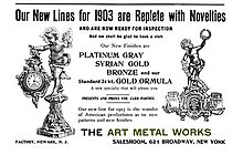 1903 Art Metal Works Advertisement ArtMetalWorks-1903Ad.jpg