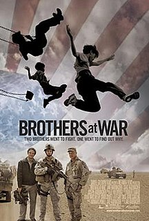 <i>Brothers at War</i> 2009 American film