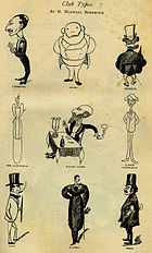 'Club Types' in The Strand Magazine Vol. 4 (1892)
