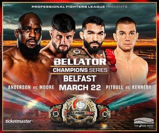 <span class="mw-page-title-main">Bellator Champions Series 1</span> Mixed martial arts event in 2024