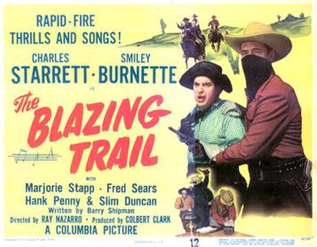 The Blazing Trail (1949 film)