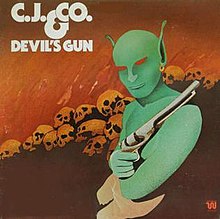 C.J. & Company Devil's Gun album.jpg