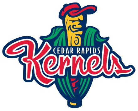 Cedar Rapids Kernels logo.svg