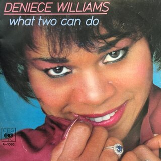 <span class="mw-page-title-main">What Two Can Do</span> 1981 single by Deniece Williams