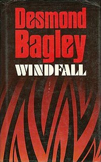 <i>Windfall</i> (novel) novel by Desmond Bagley