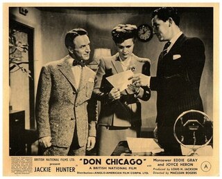 <i>Don Chicago</i> 1945 British film by Maclean Rogers