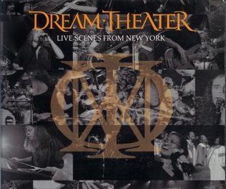 <i>Live Scenes from New York</i> 2000 live album by Dream Theater