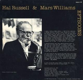 <i>Eftsoons</i> 1984 studio album by Hal Russell & Mars Williams