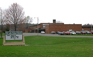 Elk Lake School District School district in Pennsylvania