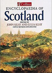 The cover of the 2nd edition of the Encyclopaedia Encyclopaediaofscotland.jpg