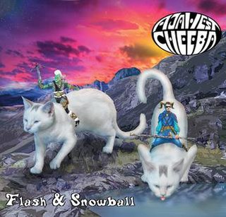 <i>Flash & Snowball</i> 2005 studio album by Aja West and Cheeba