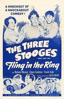 <i>Fling in the Ring</i> 1955 American film