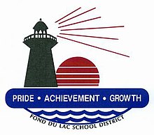 Fond du Lac Okul Bölgesi Logo.jpg
