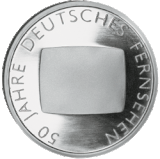 Германия 2002 10 евро Телевидение Obverse.gif