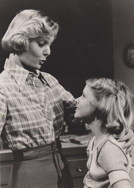 Stacey Baldwin who originated the role of Laura opposite Judy Lewis (Barbara Vining) in 1975.