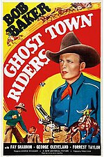 Thumbnail for File:Ghost Town Riders poster.jpg