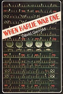 <i>When HARLIE Was One</i> 1972 science fiction novel by David Gerrold