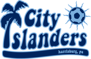 <span class="mw-page-title-main">Harrisburg City Islanders</span> Defunct soccer team in Pennsylvania