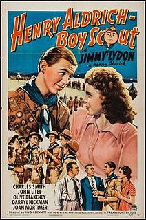 <i>Henry Aldrich, Boy Scout</i> 1944 film