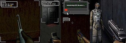 Players are given multiple ways to traverse obstacles, from lockpicking to armed combat.