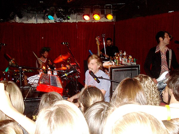 Jack's Mannequin performing at The Grog Shop in Cleveland, Ohio, November 10, 2008.