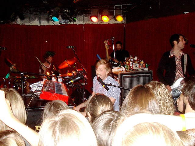 Jack's Mannequin performing at The Grog Shop in Cleveland, Ohio, November 10, 2008.