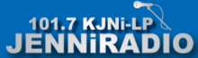KJNI-LP radio logotipi.png