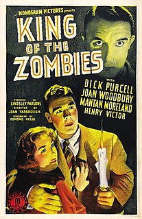 <i>King of the Zombies</i> 1941 film