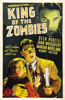 <i>King of the Zombies</i> 1941 film by Jean Yarbrough