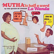 LaWanda Page Mutha е половин обложка на албум с думи.jpg
