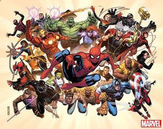 <span class="mw-page-title-main">Fresh Start (comics)</span> 2018 relaunch of comic book publications by Marvel Comics