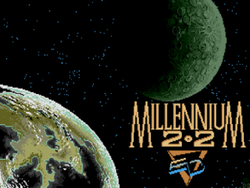 Title screen Millennium 2.2 Title screenshot.png