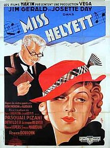 Slečna Helyett (film) poster.jpg