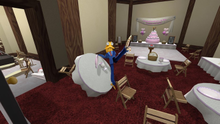 In the 'Octodad' series, the player takes the role of an octopus attempting to mimic a human, with otherwise mundane tasks made difficult by attempting to maneuver the octopus' tentacles as limbs. Octodad Screenshot.png