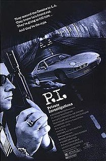 <i>P.I. Private Investigations</i> 1987 American film