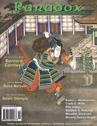 The cover of Paradox issue 6 (Winter 2004-2005) Paradox6.jpg