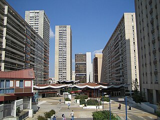 <span class="mw-page-title-main">Quartier asiatique</span> Asian quarter of Paris, France