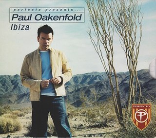 <i>Perfecto Presents Ibiza</i> 2001 compilation album by Paul Oakenfold