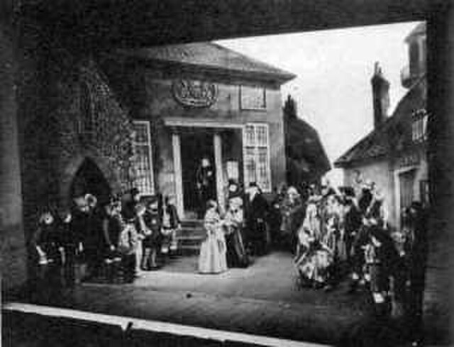 Scene from 1945 production