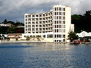 Grand Hotel and Casino Vanuatu, the tallest building in the country