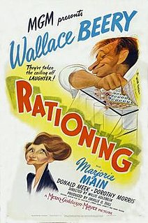 <i>Rationing</i> (film) 1944 film by Willis Goldbeck