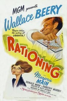 Plakat av Rasjonering (film fra 1944) .jpg