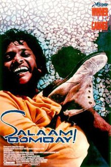 ¡Salaam Bombay!  póster