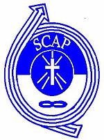 The SCA Manila logo