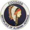 Official seal of Coosada, Alabama